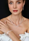 Olivia Model Zirkon Kolye Seti