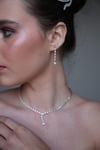 Pamira Model Zirkon Kolye Seti