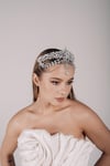 Parisa Model Tac ve Küpesi