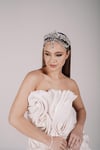 Parisa Model Tac ve Küpesi
