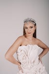 Parisa Model Tac ve Küpesi