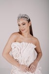 Parisa Model Tac ve Küpesi