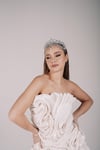 Parisa Model Tac ve Küpesi