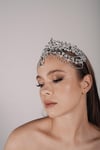 Parisa Model Tac ve Küpesi