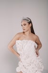 Parisa Model Tac ve Küpesi