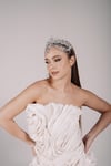 Parisa Model Tac ve Küpesi