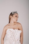 Parisa Model Tac ve Küpesi
