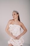 Parisa Model Tac ve Küpesi