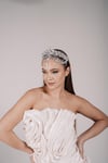 Parisa Model Tac ve Küpesi