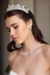 Rina Model Zirkon Kolye Seti
