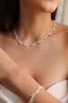 Rina Model Zirkon Kolye Seti