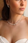 Rina Model Zirkon Kolye Seti