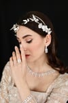 ŞahSu Model Zirkon Kolye Seti