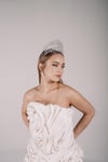 Sakalina Model Tac ve Küpesi