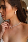 Silk Model Zirkon Kolye Seti