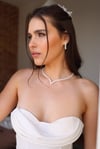 Silk Model Zirkon Kolye Seti
