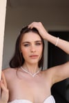 Silk Model Zirkon Kolye Seti