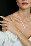 Silva Model Zirkon Kolye Seti