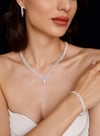 Sophie Model Zirkon Kolye Seti