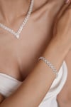 Sophie Model Zirkon Kolye Seti