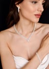 Sophie Model Zirkon Kolye Seti