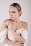 Valentina Model Zirkon Kolye Seti