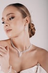 Valentina Model Zirkon Kolye Seti
