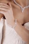 Valentina Model Zirkon Kolye Seti