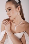 Vivian Model Zirkon Kolye Seti