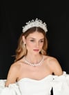 Yonca Model Kristal Cam Tac