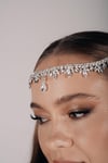 Ziba Model Alınlık ve Küpesi