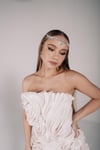 Ziba Model Alınlık ve Küpesi