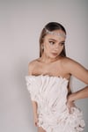 Ziba Model Alınlık ve Küpesi