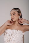 Ziba Model Alınlık ve Küpesi