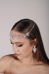 Ziba Model Alınlık ve Küpesi