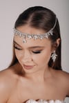 Ziba Model Alınlık ve Küpesi