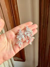 Zirkon Taşlı Pearl Model Küpe