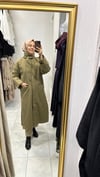Astarlı Spor Kesim Trençkot-Haki