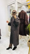 Astarlı Spor Kesim Trençkot-Kahverengi