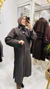 Astarlı Spor Kesim Trençkot-Kahverengi
