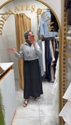 Bağlama Detaylı Kısa Gömlek