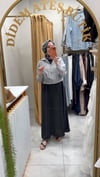 Bağlama Detaylı Kısa Gömlek