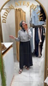 Bağlama Detaylı Kısa Gömlek