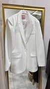 Blazer Ceket-Beyaz