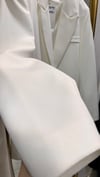 Blazer Ceket-Beyaz