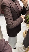 Blazer Ceket-Kahverengi