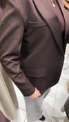 Blazer Ceket-Kahverengi