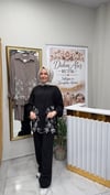 İthal Nakış Desenli Otantik Takım