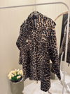 Leopar Desen Ceket