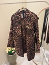 Leopar Desen Ceket